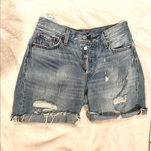 Perfect Jean Cutoffs